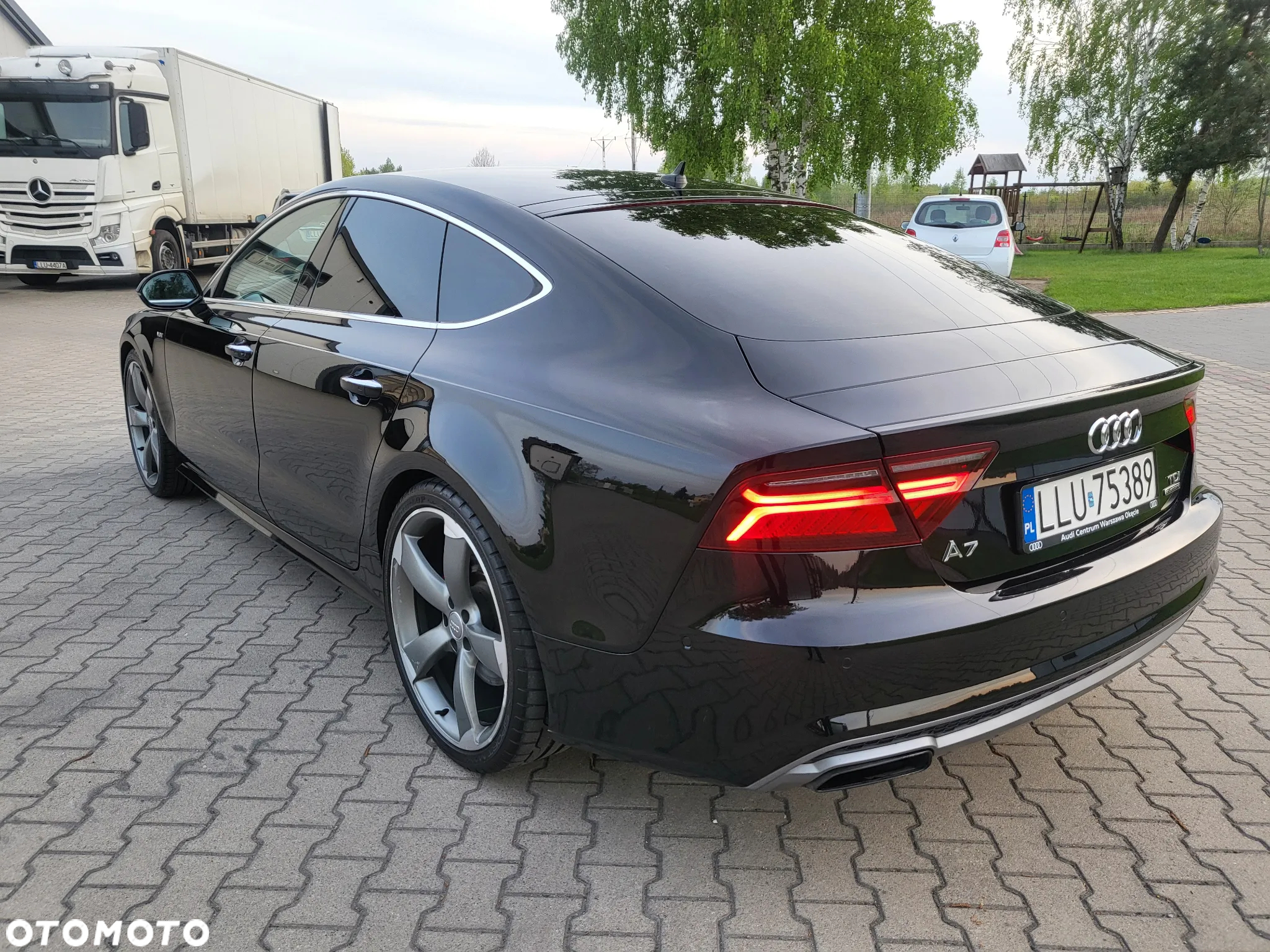 Audi A7 Sportback 3.0 TDI Quattro Competition Tiptr - 5