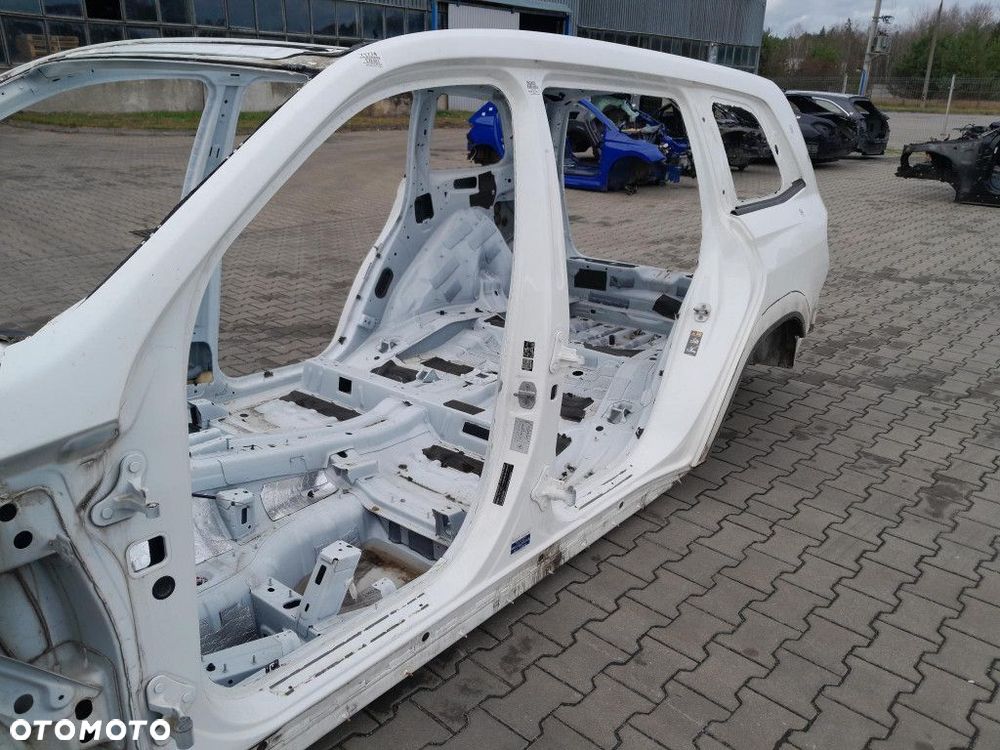 MERCEDES GLS X166 PRÓG SŁUPEK LEWY 149 - 5