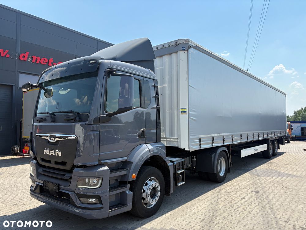 MAN TGS 18.430 / NOWY MODEL / 150.000km PRZEBIEGU / DZIENNA KABINA / NAUKA JAZDY / SUPER STAN / SERWIS - 2