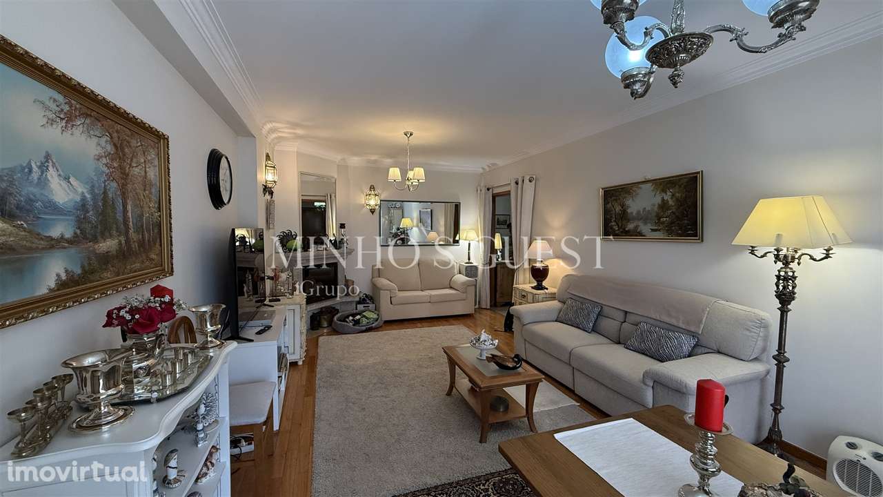 Apartamento T3 c/ vista para Bom Jesus - Gualtar, Braga - Grande imagem: 5/33