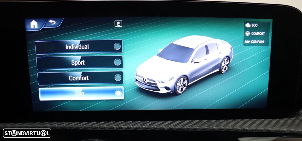 Mercedes-Benz A 180 Limousine d Style Aut. - 30