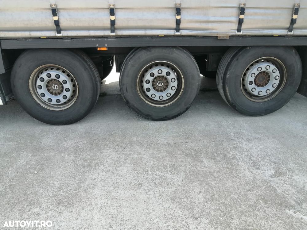 Krone Profi Liner SD Semiremorca prelata culisanta standard, TOP!!! - 23