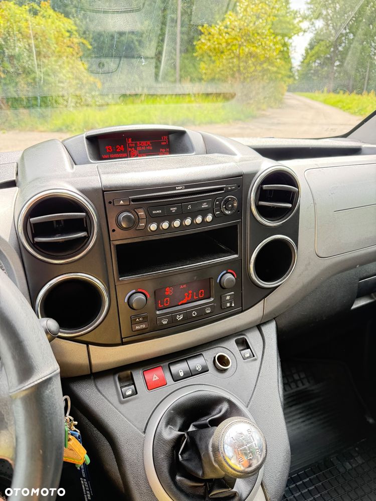 Citroën Berlingo 1.6 HDi Multispace - 10
