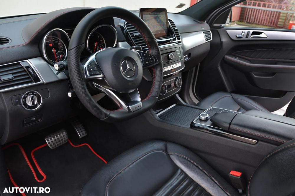 Mercedes-Benz GLE Coupe 350 d 4Matic 9G-TRONIC AMG Line - 7