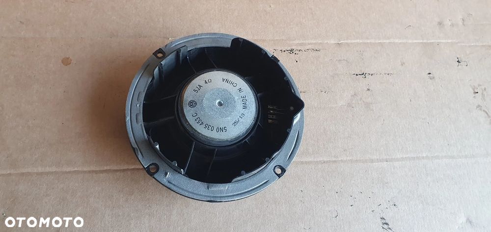 Głośnik drzwi prawy lewy tył VW Tiguan I Lift 5N0035453C - 3