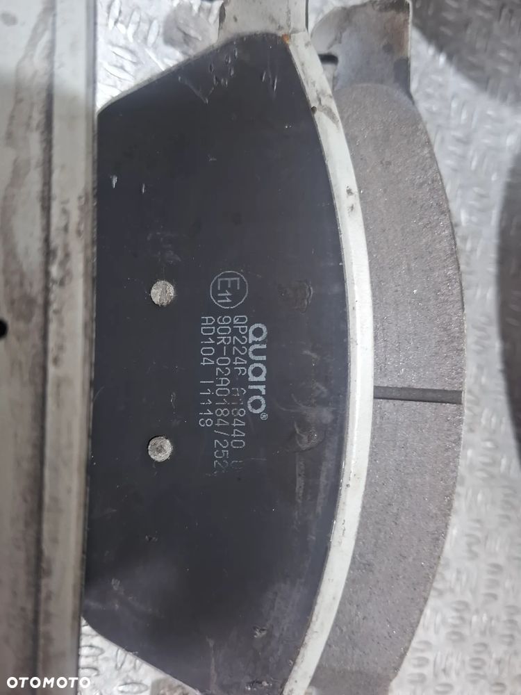 Tarcze hamulcowe przód TEXTAR klocki komplet BMW 2 F45 2015 rok nr 92326103 - 3