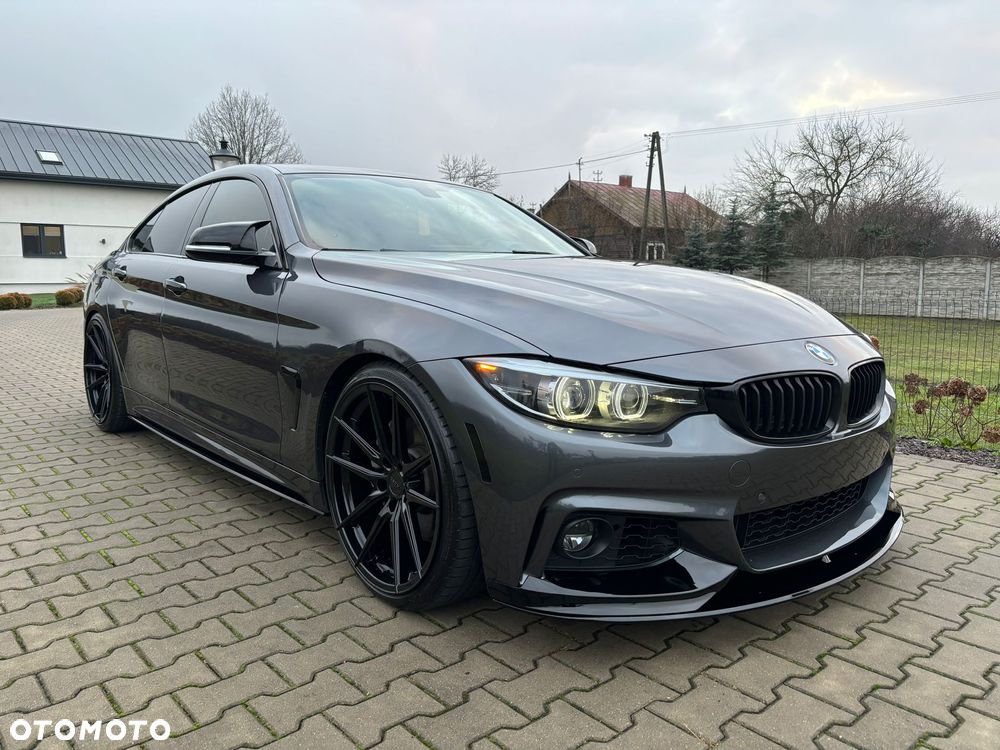 Używany BMW Seria 4 2018 - 118 900 PLN, 141 000 km - Otomoto.pl