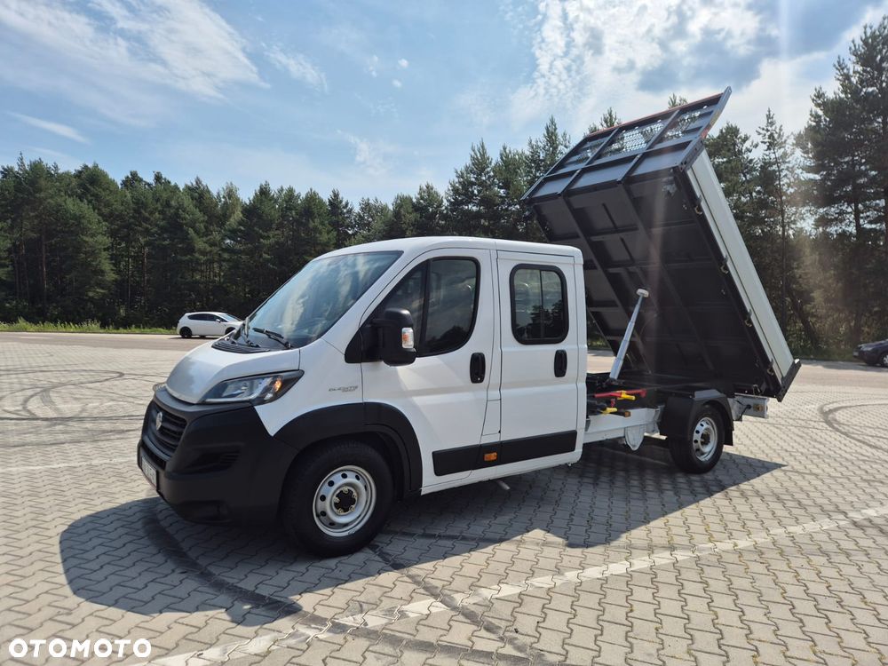 Fiat Ducato❗Wywrotka❗Doka❗2.3 Multijet 140KM❗Brygadowy 7 Osobowy❗ - 1