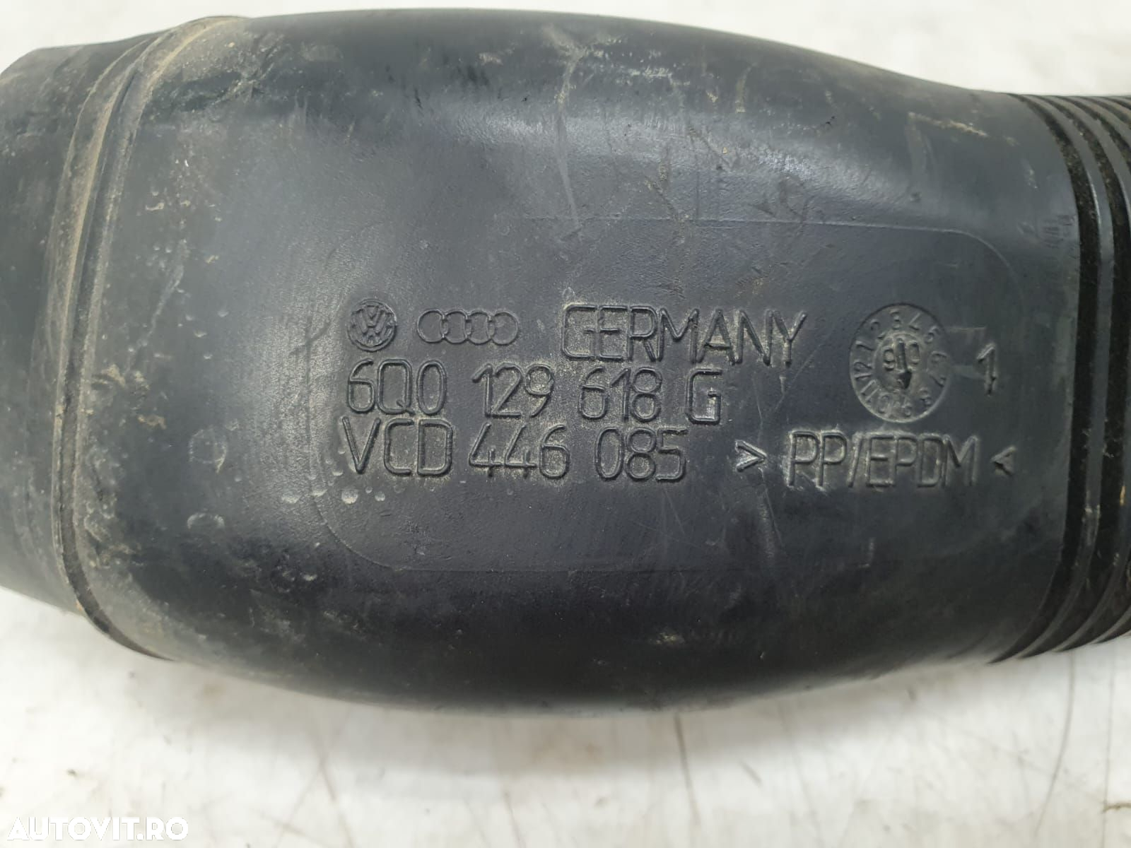 Conducta admisie 6q0129618g 1.4 tdi Seat Ibiza 3 6L [2002 - 2006] - 3
