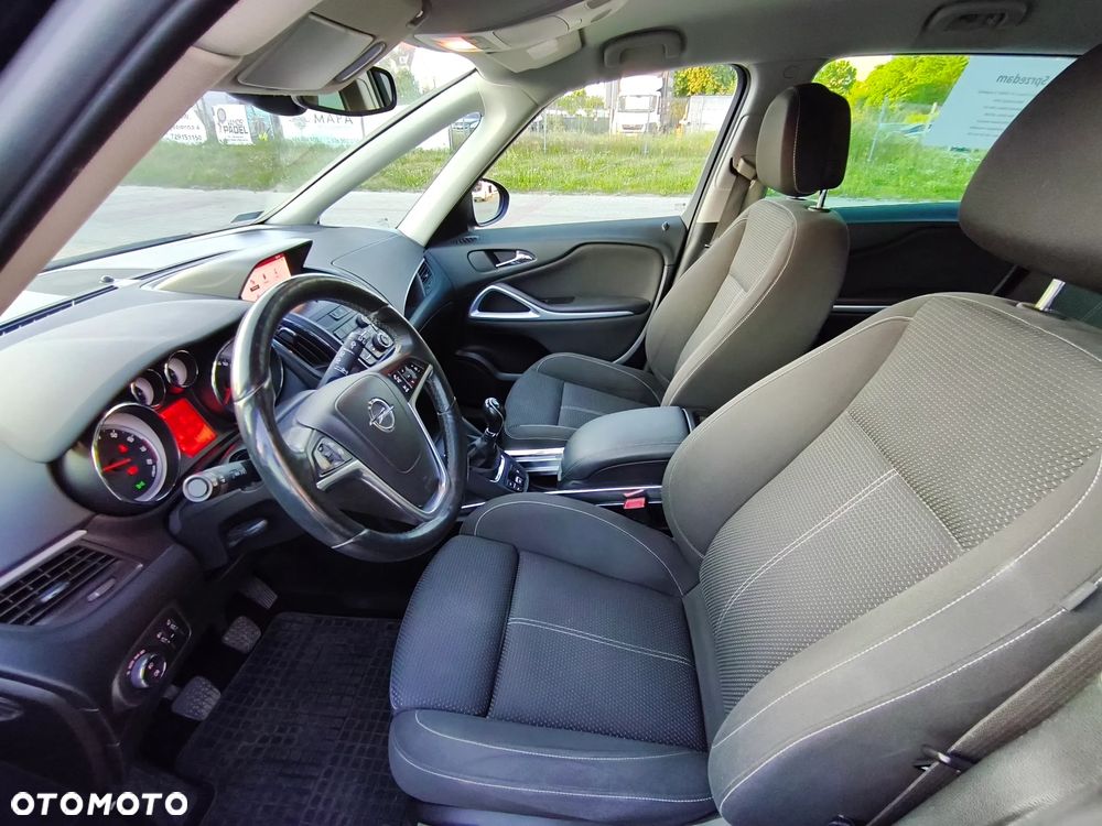 Opel Zafira Tourer 1.4 Turbo Active - 13