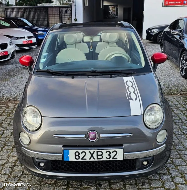 Fiat 500C 1.3 16V MJ Lounge S&S - 19
