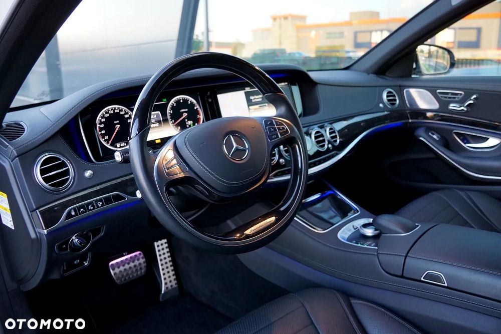 Mercedes-Benz Klasa S 500 L 7G-TRONIC - 18