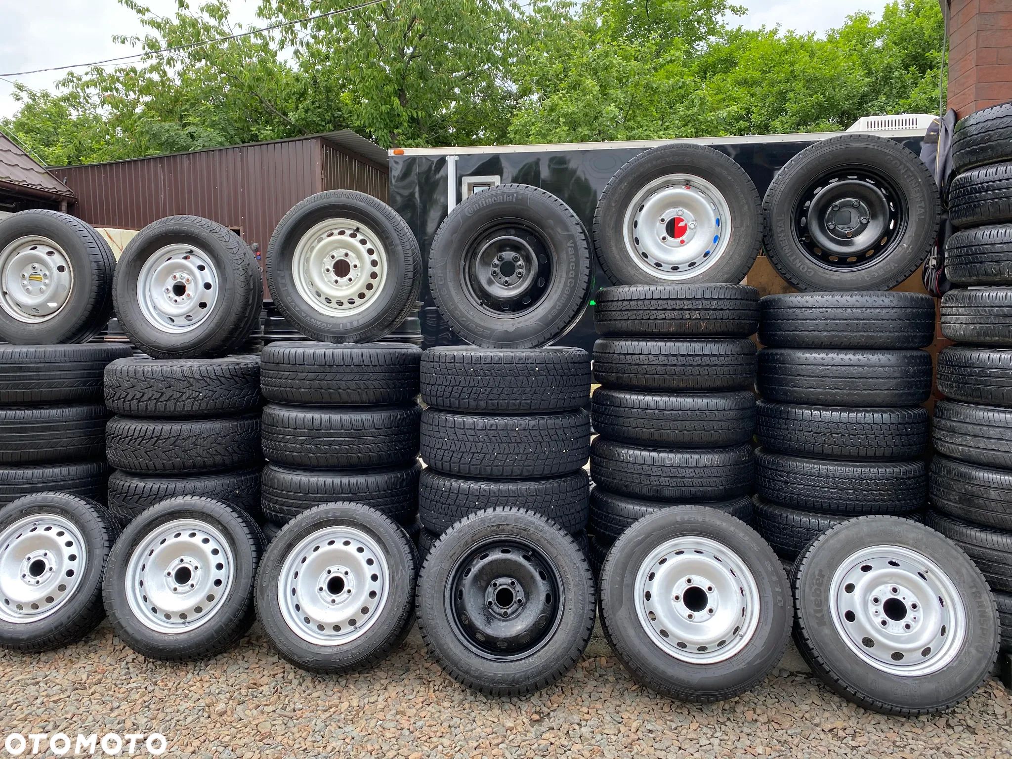 Koło Zapasowe Rezerwowe Fiat Ducato Citroen Jumper Peugeot Boxer Iveco Daily Master Movano ! - 1