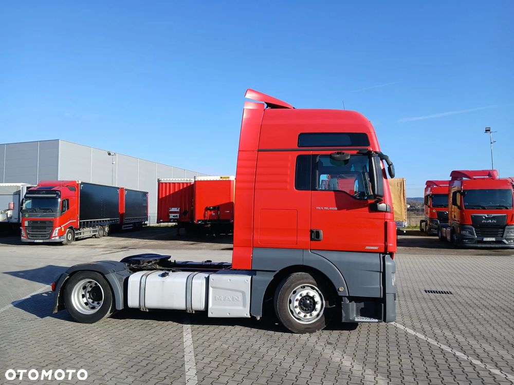 MAN 460 KM, MEGA - 4