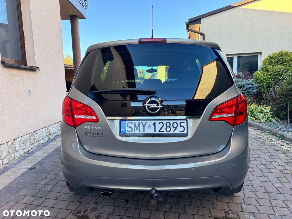 Opel Meriva 1.4 drive - 10