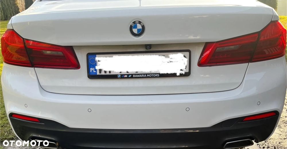 BMW Seria 5 520d xDrive M Sport sport - 26