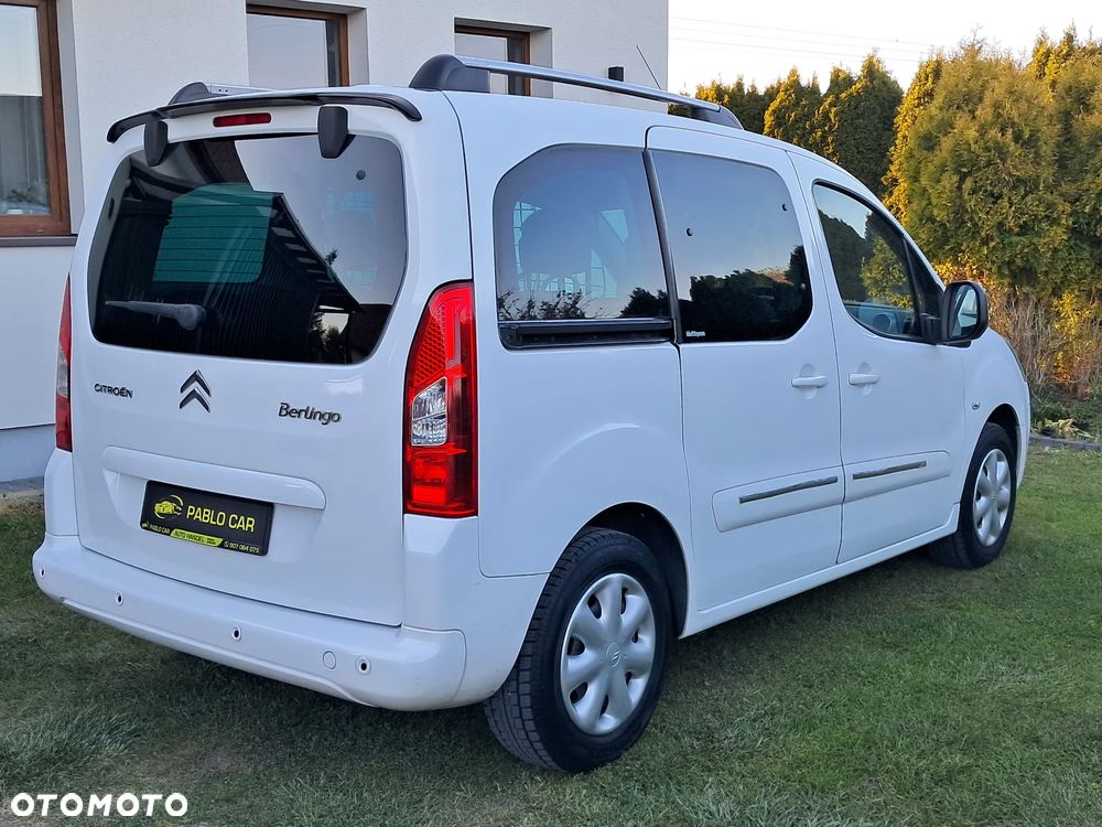 Citroën Berlingo 1.6 HDi Equilibre Exclusive - 11