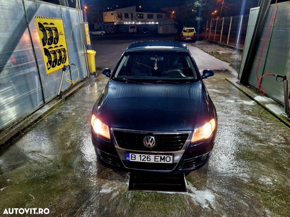 Volkswagen Passat 2.0TDI Comfortline DPF 4Motion - 10