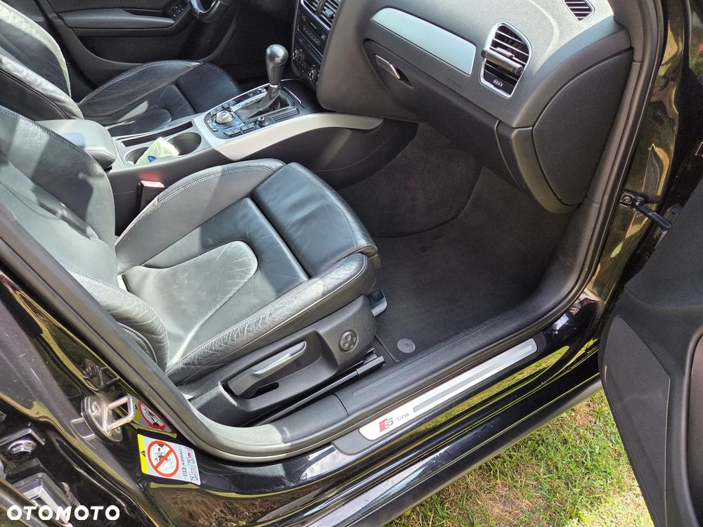 Audi A4 Avant 2.0 TDI DPF multitronic S line Sportpaket (plus) - 12