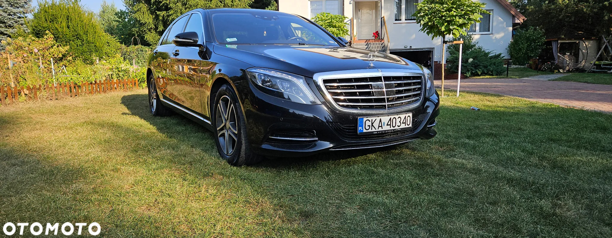 Mercedes-Benz Klasa S 350 (BlueTEC) d 4-Matic 7G-TRONIC - 2