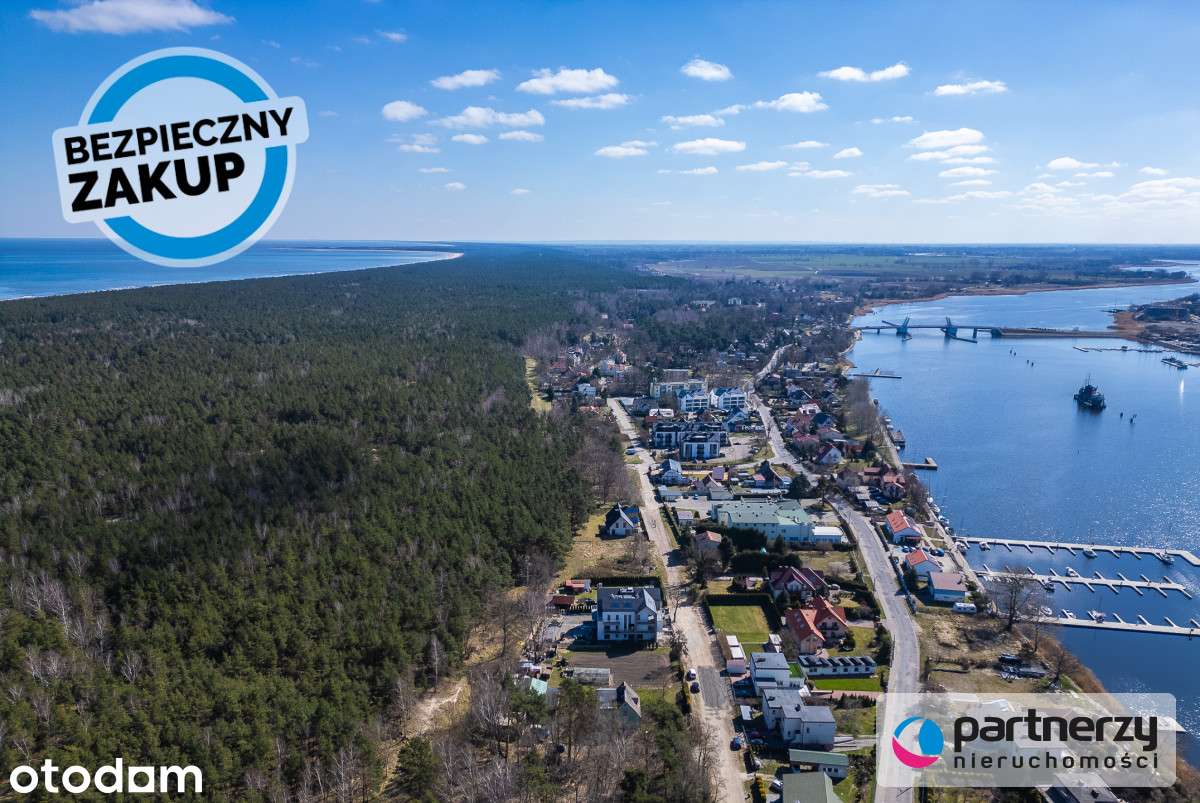 Kameralne apartamenty! Gdańsk - Wyspa Sobieszewska