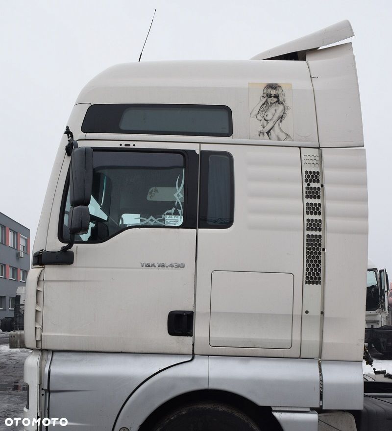 MAN TGA TGX KABINA XXL SZKIELET - 2