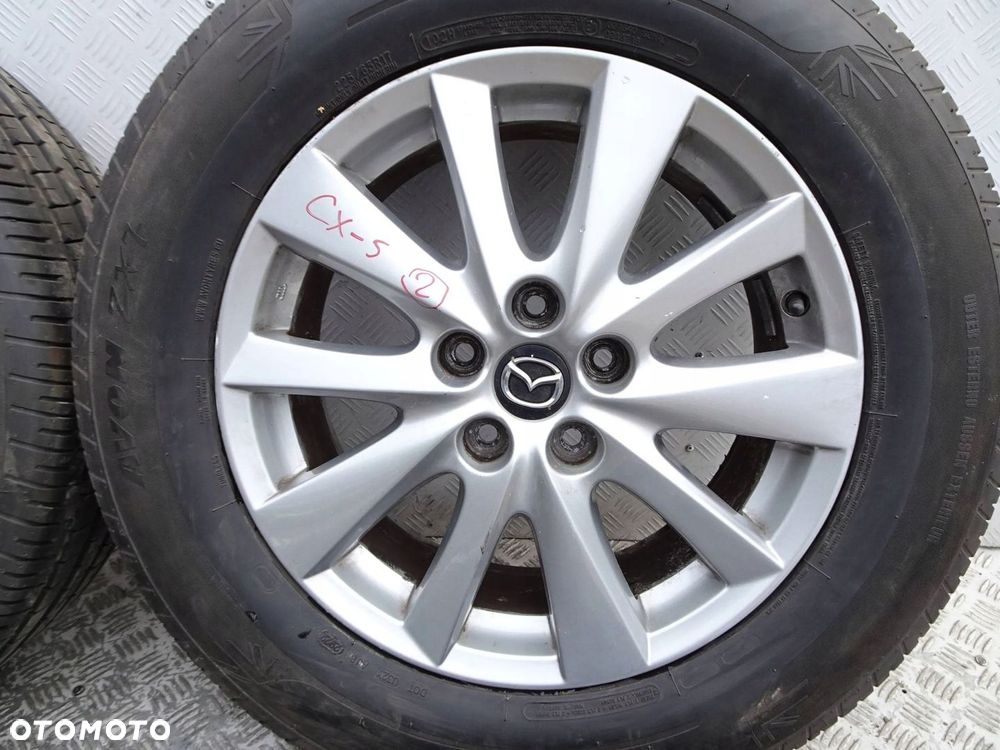 Alufelgi z oponami KPL. Mazda CX-5 17" 5x114.3 50 ET - 13
