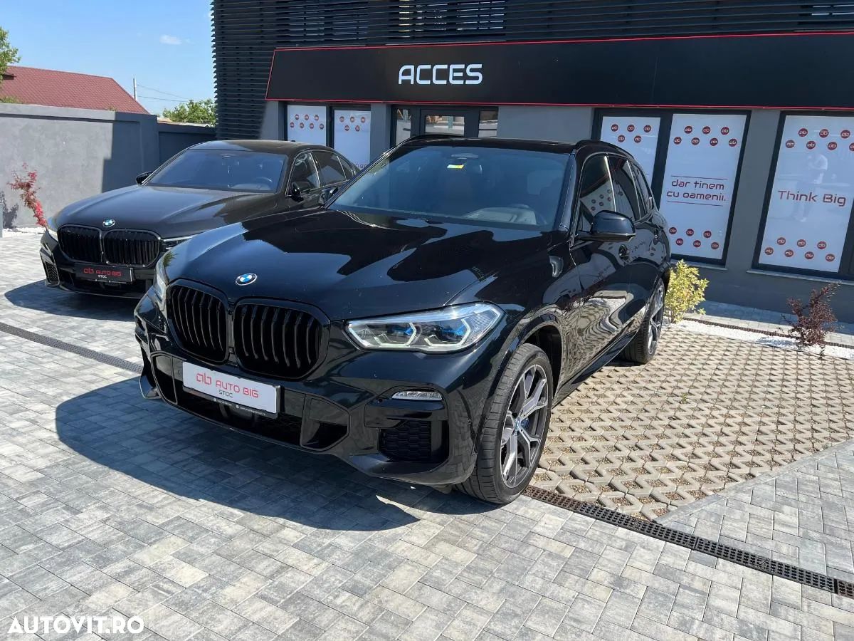BMW X5 M M50d - 1