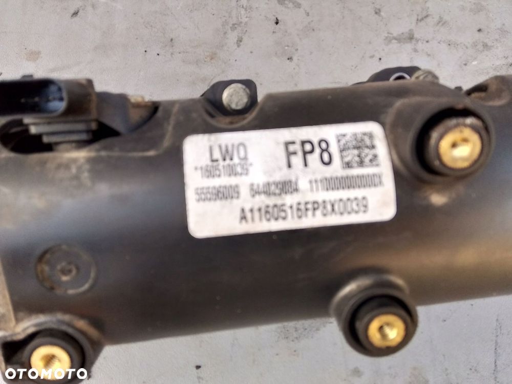kolektor ssący opel astra k 1.6 cdti 55578375 - 2