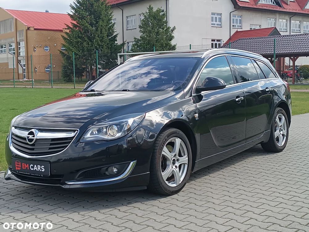 Opel Insignia 2.0 Bi Turbo CDTI 4x4 - 12