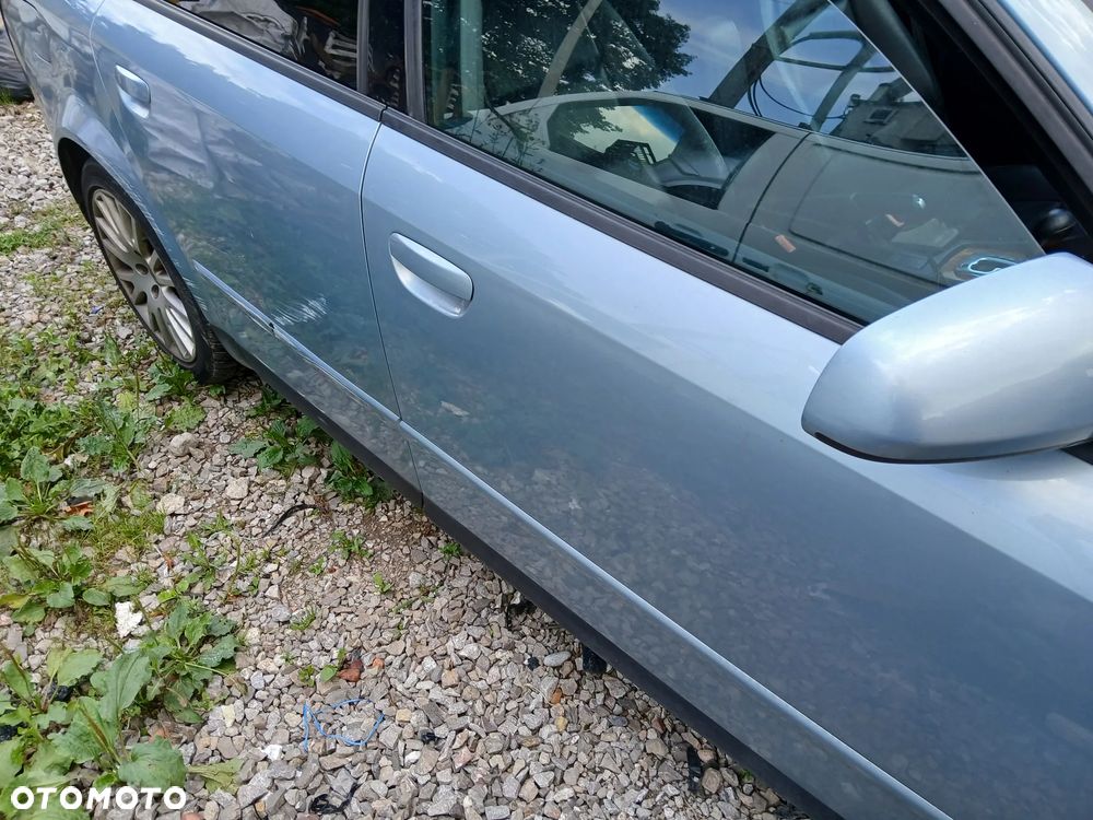 audi a4 b6 maska zderzak lampa grill błotnik drzwi zbiornik paliwa szyba lusterko klamka klapa - 3