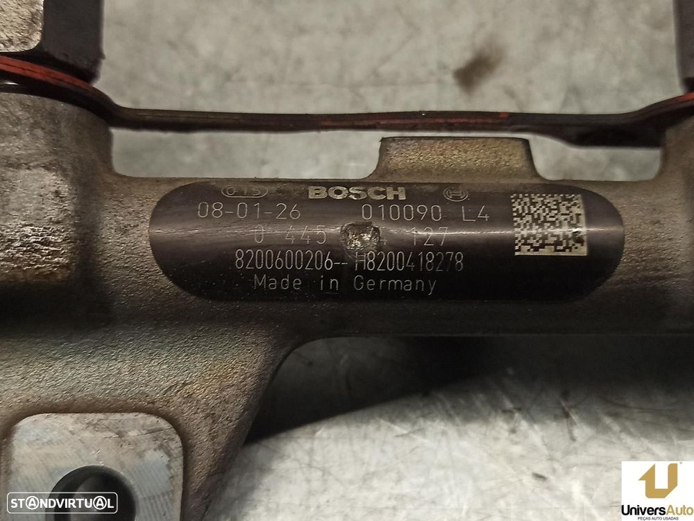 RAMPA INJETORA RENAULT MEGANE II 2003 -8200600206 - 3