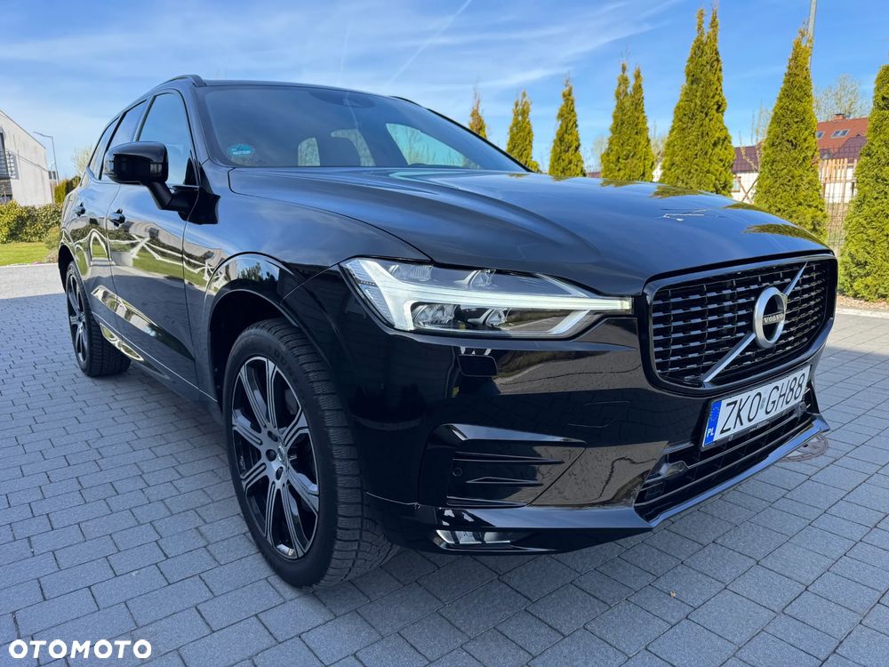 Volvo XC 60 B5 D AWD R-Design - 11