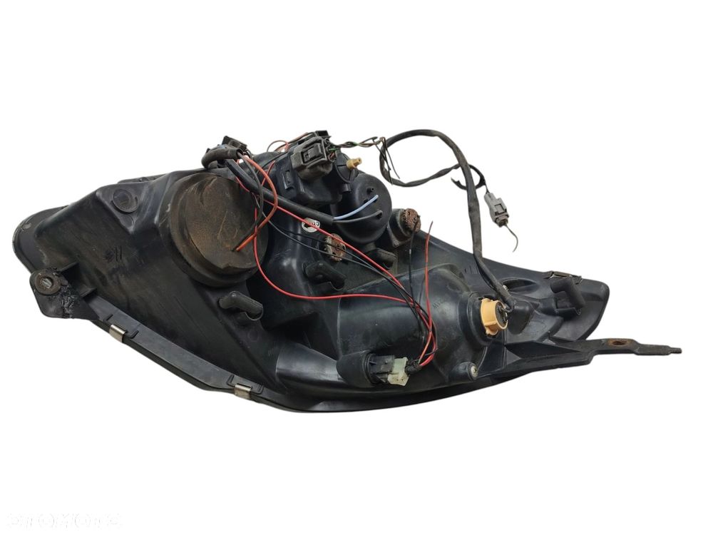 LAMPA LEWY PRZÓD SUZUKI SWIFT IV (2005-2008) 1.6 125KM ANGEL EYES BLACK - 4