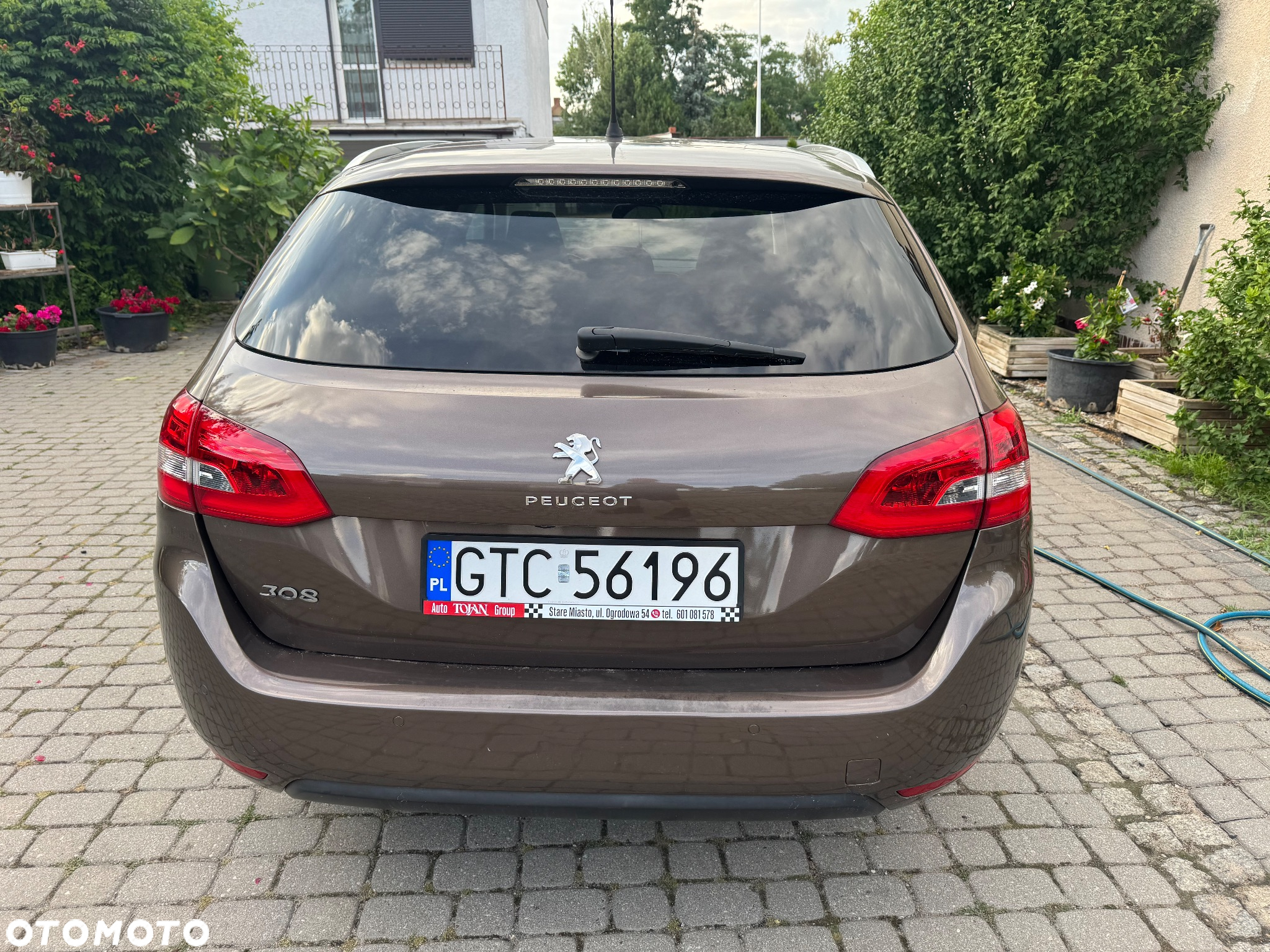 Peugeot 308 SW PureTech 130 GPF EAT8 Stop & Start Allure Business-Paket - 11
