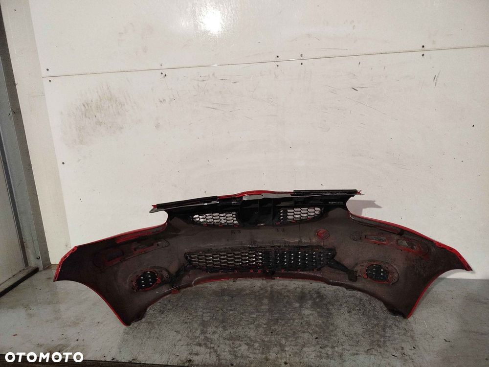 + ZDERZAK PRZÓD PRZEDNI TOYOTA AYGO I 1 LIFT FL 3P0 CZERWONY - 5