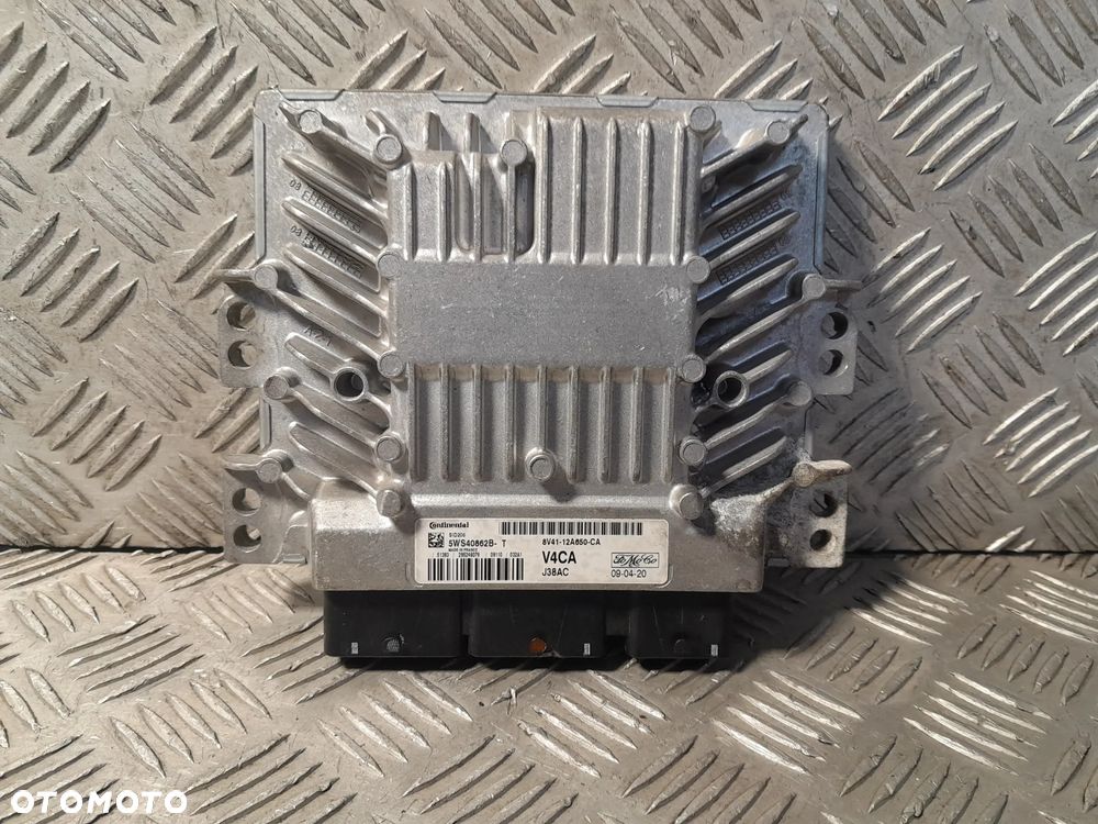 FORD KUGA KOMPUTER STEROWNIK SILNIKA 2.0 TDCI 8V41-12A650-CA - 1