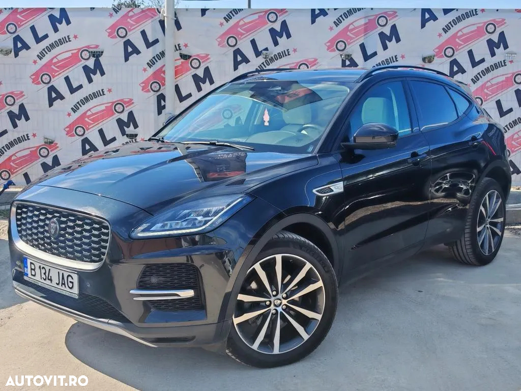 Jaguar E-Pace D165 AWD Aut. R-Dynamic SE - 6