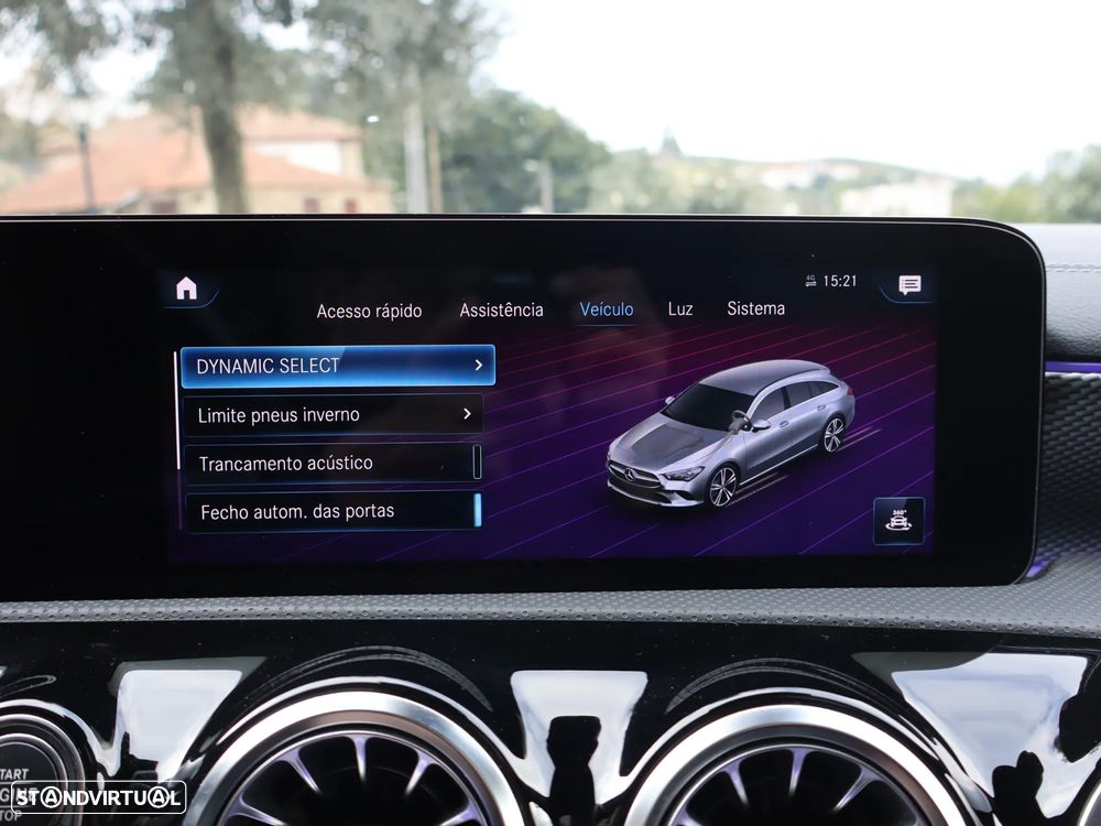 Mercedes-Benz CLA 250 e Shooting Brake Progressive - 28