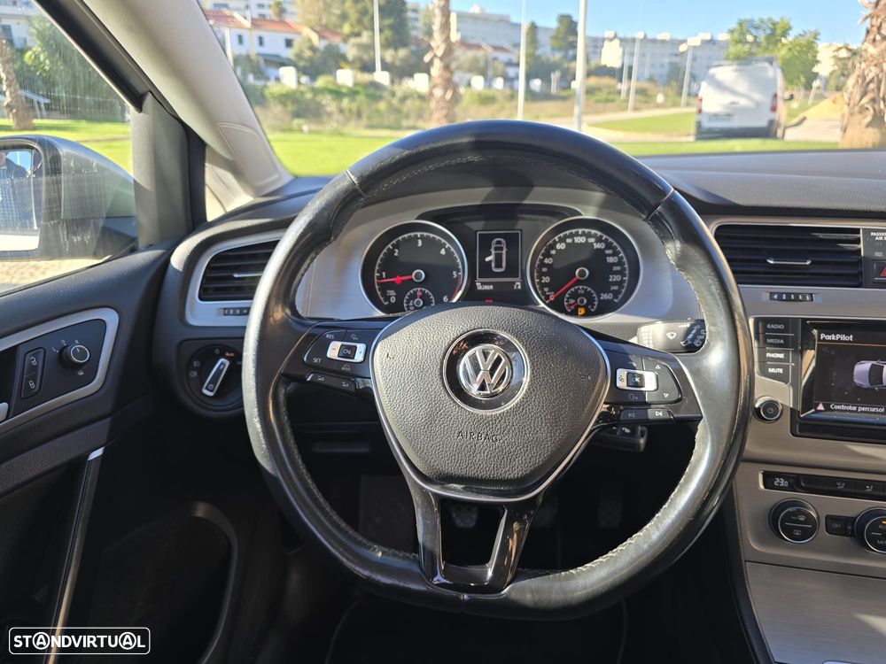 VW Golf Variant 1.6 TDi BlueMotion Trendline - 13