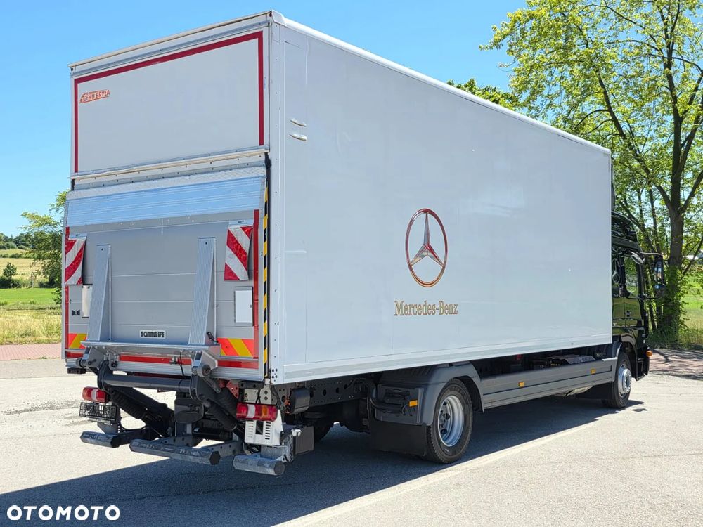 Mercedes-Benz ATEGO 1527/1530/IZOTERMA/WINDA/SPROWADZONY/E6/PIERWSZY WŁAŚCICIEL/AUTOMAT/18EURO PALET/STAN BARDZO DOBRY - 4