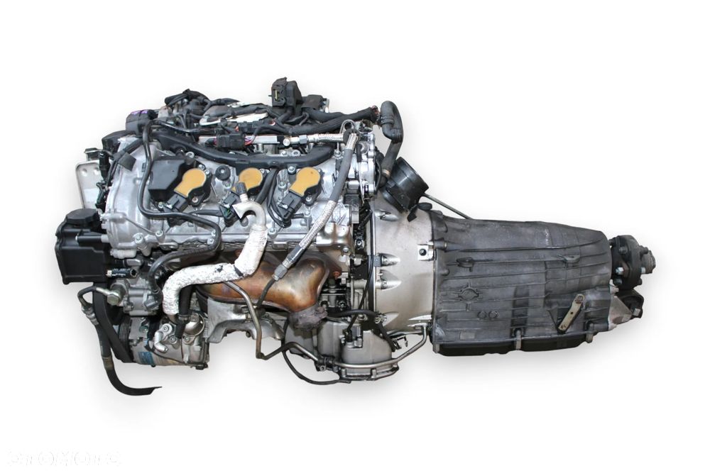 SILNIK 2.5 V6 M272.920 + AUTOMAT 722.906 / MERCEDES C230 W203 2006 - 3