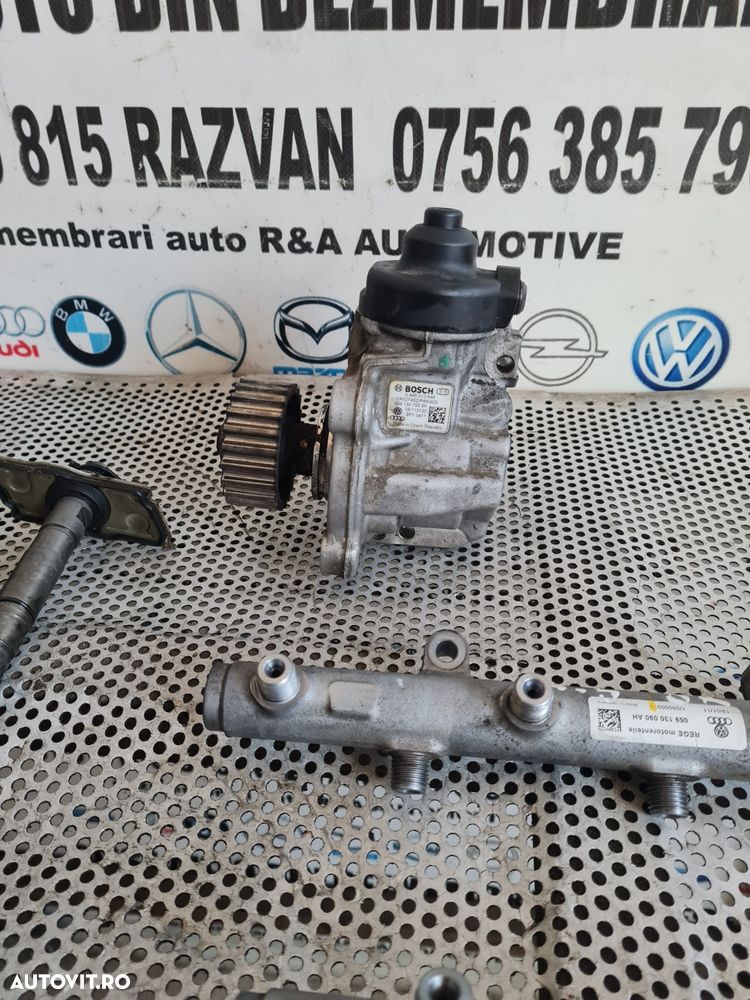 Kit Injectie Injectoare Pompa Rampe Audi Vw 2.7 Tdi 3.0 Tdi Euro 5 Cod BE BK Touareg Q5 A5 A4 A6 A7 - 8