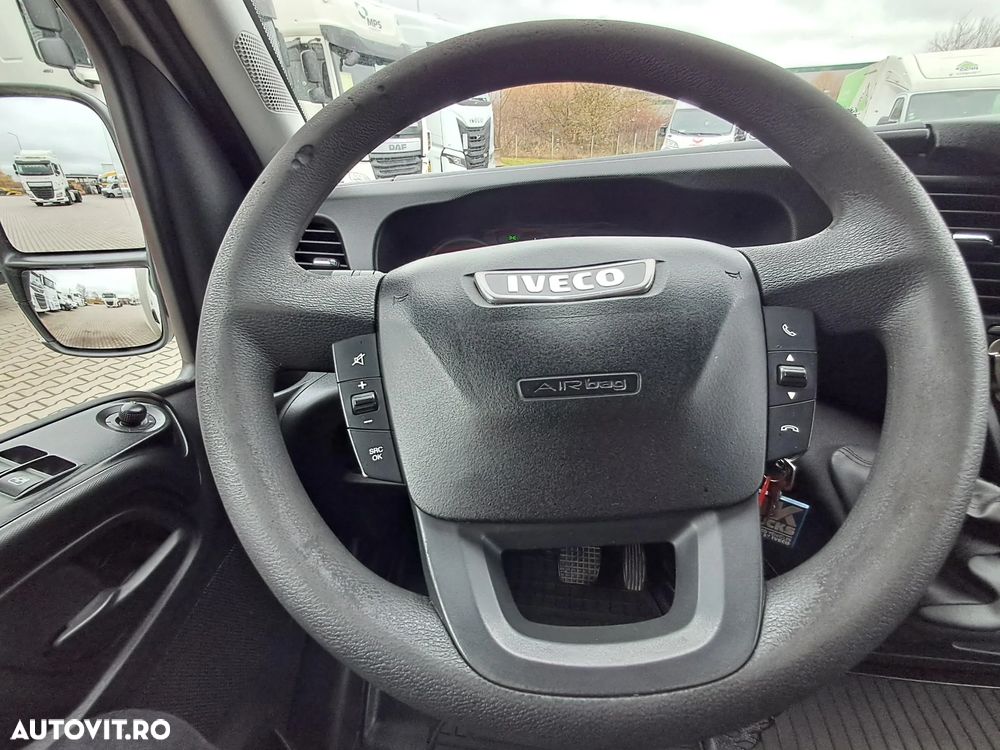 Iveco daily 35s16 2.3d 156cp automat box cu lift sorensen - 18