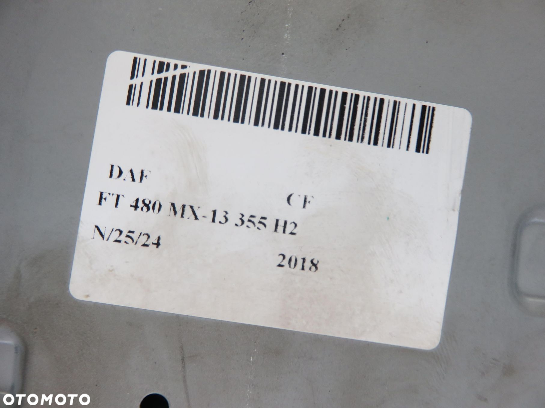 RADIO DAF CF 2122191 - 8
