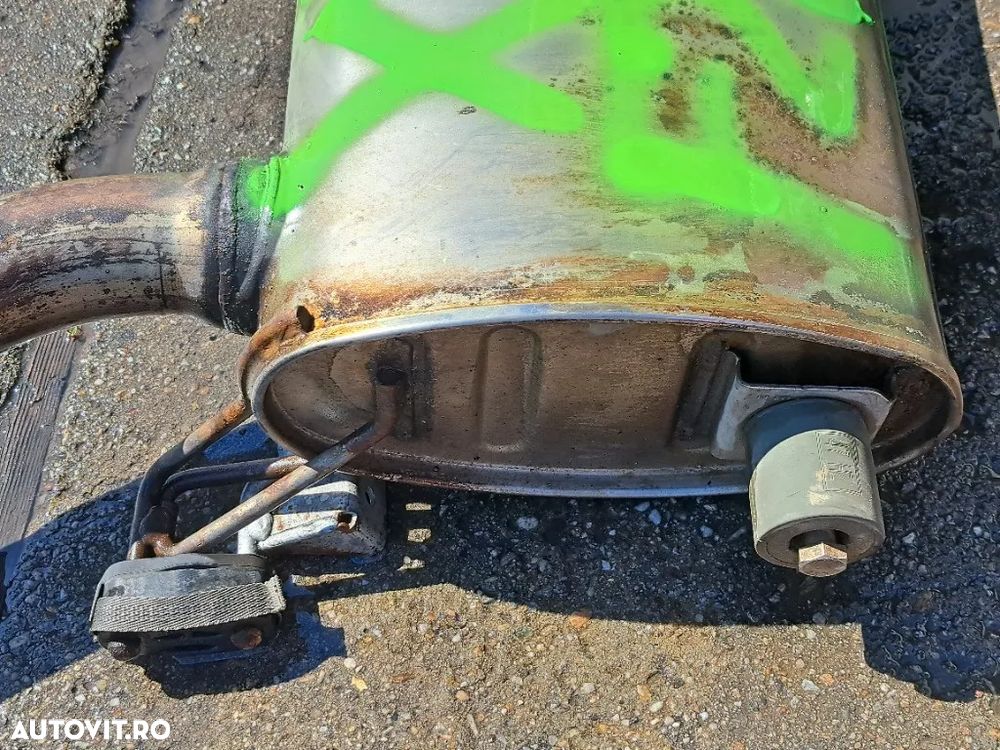 Tobă Eșapament Spate Originală BMW X3 F25 (2010–2017) – Cod Piesă 8509659 - 4