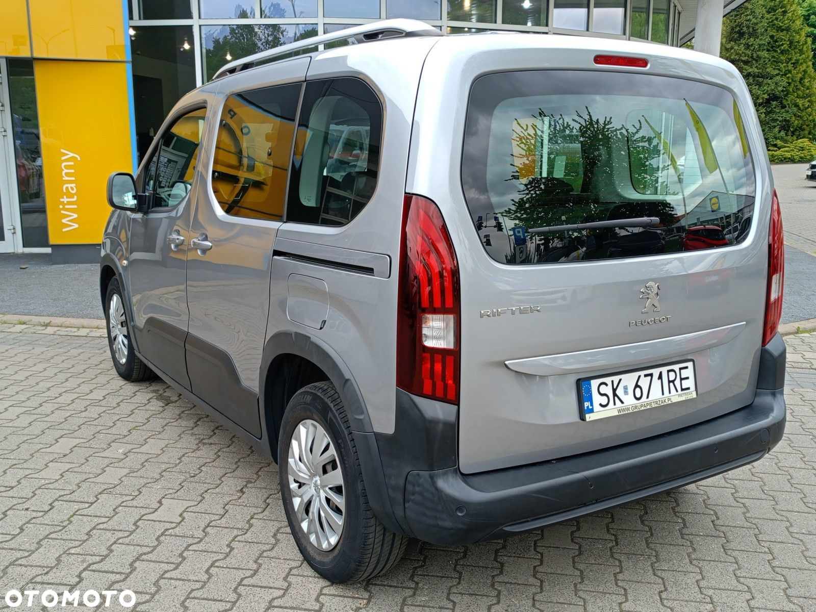 Peugeot Rifter Long 1.2 PureTech Active Pack S&S - 3