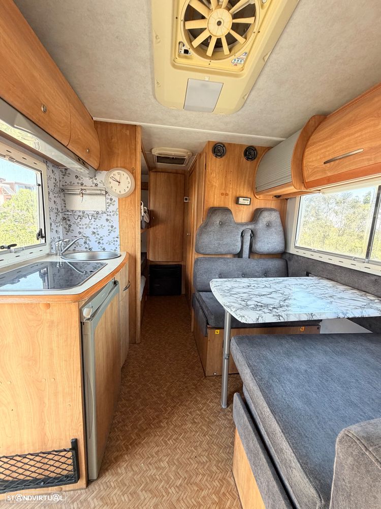 Rimor Super Brig Autocaravana Rimor 610 313cdi - 6 dormidas beliches - Duche separado - 7