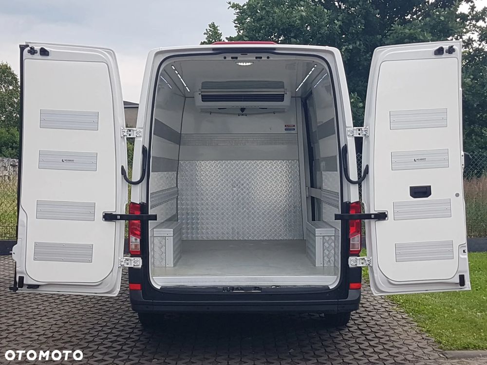 Volkswagen CRAFTER CHŁODNIA AGREGAT FUNKCJA GRZANIA IZOTERMA ZANOTTI Z350 DŁUGI WYSOKI - 5