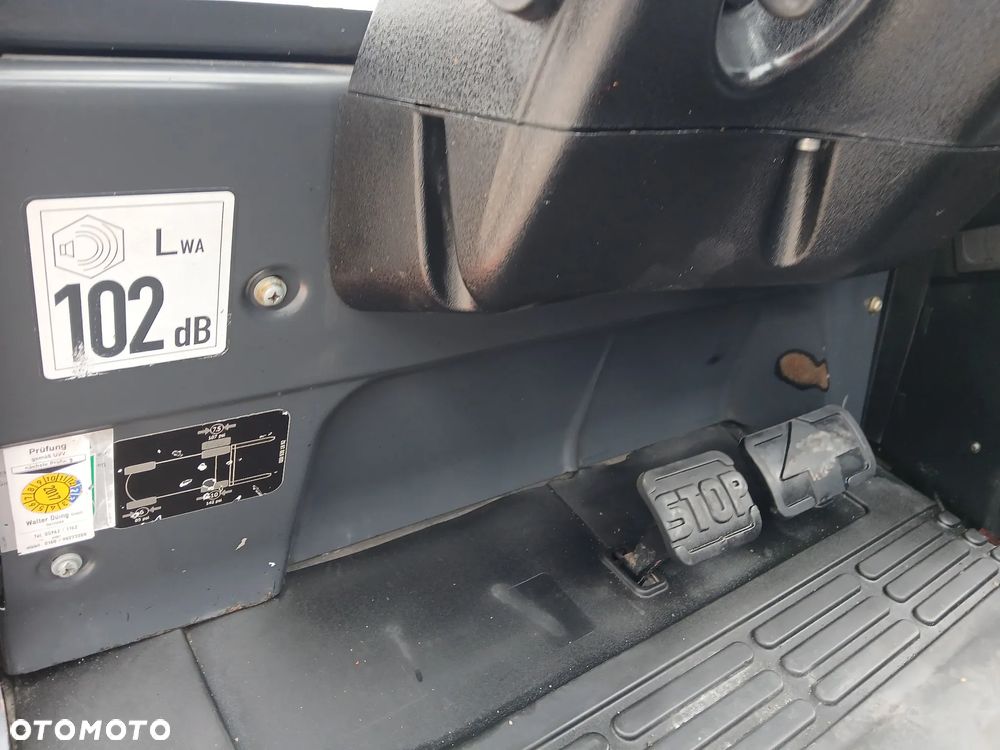 Linde H45D-04 2004rok 4 sekcje z Niemiec - 20
